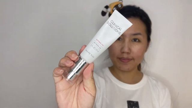 Mary Kay Retinol Clinical Solution 0.5 Review 医美级居家保养好产品 视黄醇是抗老的王者成分