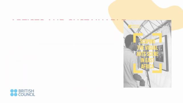 Making a living through and for visual arts in East Africa смотреть онлайн
