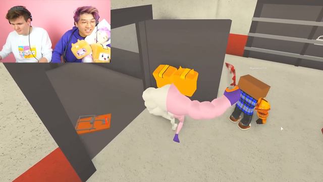 Can You Beat LANKYBOX In This Crazy ROBLOX GAME!? (ESCAPE BAKON) смотреть онлайн