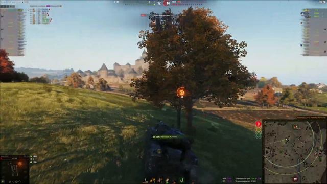 WOT за 30 сек. #176 | EBR 105 - Kills 8 * Damage 5680 - World of Tanks смотреть онлайн