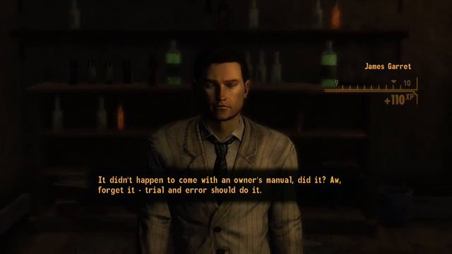 Fallout New Vegas - James Garret Has a Robot Fetish смотреть онлайн