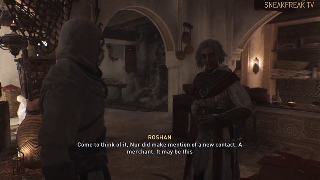 Assassins Creed Mirage - Chapter 3.1. Contact the Rebel смотреть онлайн