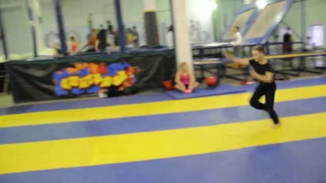 Рандат - 3 фляка- сальто назад смотреть онлайн