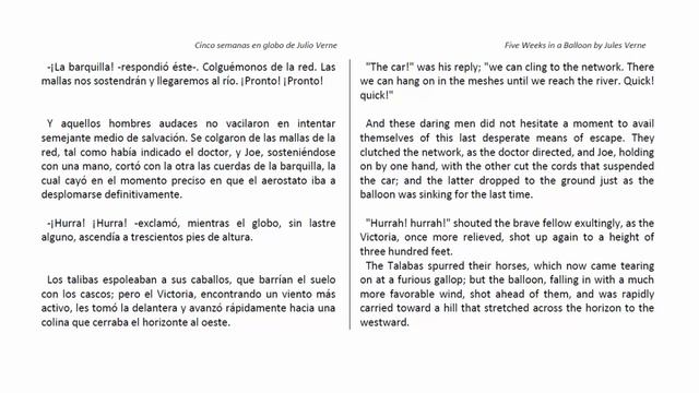 Audiolibro CINCO SEMANAS EN GLOBO (43/44) de Julio Verne смотреть онлайн