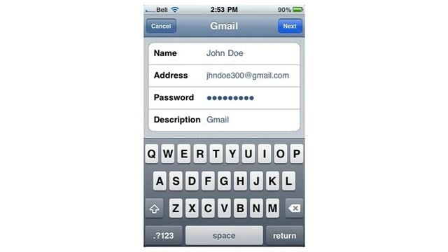 How to setup a Gmail account on your iPhone/iPad смотреть онлайн