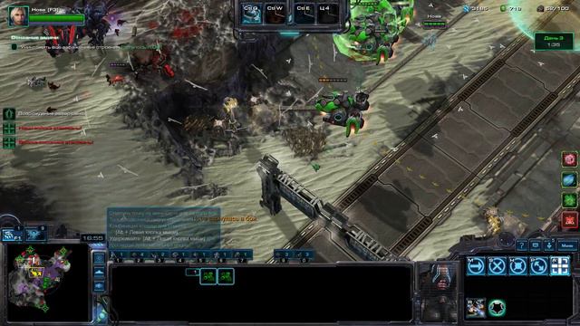 SC2 CO-OP Mutation #167: Вражеская территория [Hostile Territory]. Нова Абатур смотреть онлайн