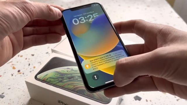 iPhone XS смотреть онлайн