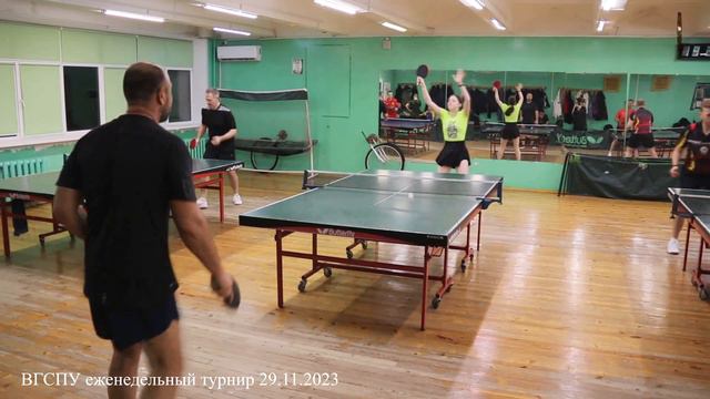 Шведов А. - Казакова К. | ВГСПУ турнир от 29.11.2023 смотреть онлайн
