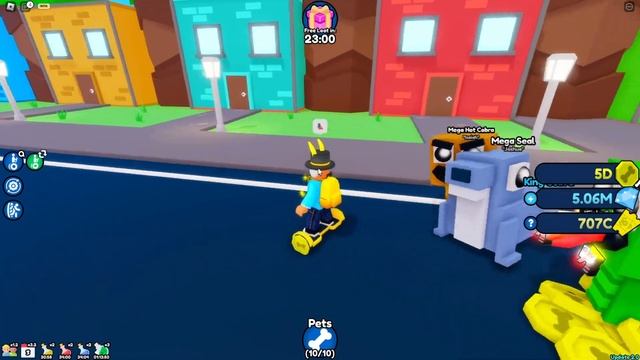 HUGE NEW UPDATE UNLOCKED SECRET CHEST IN ROBLOX PET CAPSULES SIMULATOR! смотреть онлайн