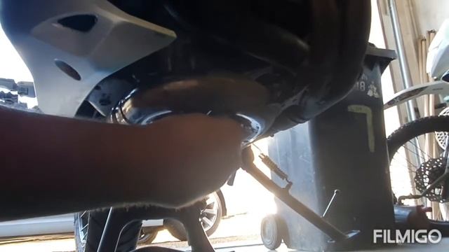 Lube Service on VFR1200 Crosstourer смотреть онлайн
