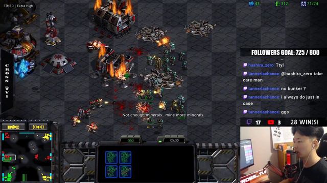 Terran Bio Strategy Tutorial | Starcraft Remastered Fastest Map 2022 смотреть онлайн