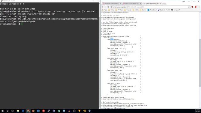 Automated Debian Install with Preseeding смотреть онлайн