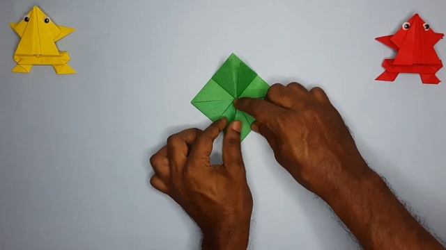 Paper frog? making video смотреть онлайн