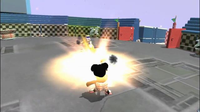 Mickey Mouse vs Donald Duck | Cartoon Arena [S2E13] | SPORE смотреть онлайн