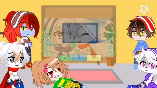 Undertale reaction to memes // lazy // смотреть онлайн