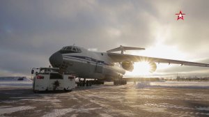 Военная приемка. На самолете по бездорожью.