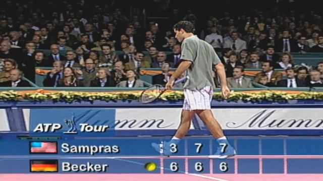 Classic Finals: Sampras v Becker (Hannover '96) смотреть онлайн