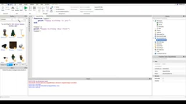 Roblox Lua Tutorial Part 4 - Functions and Parameters смотреть онлайн