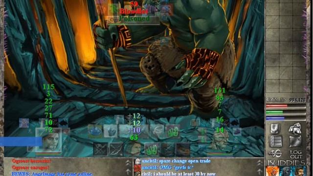 Nodiatis RogueTigeR ALL MELEE! Dungeon Abyss I & II Bosses (103, 105 Elite) смотреть онлайн