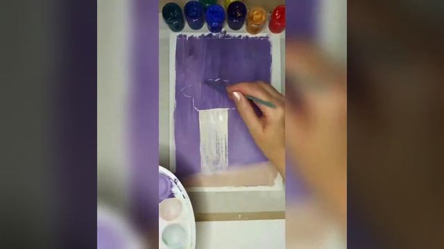 Рисуем букетик цветов в стиле Клода Моне. Курс "Солнечные и свободные", посвященный импрессионистам смотреть онлайн