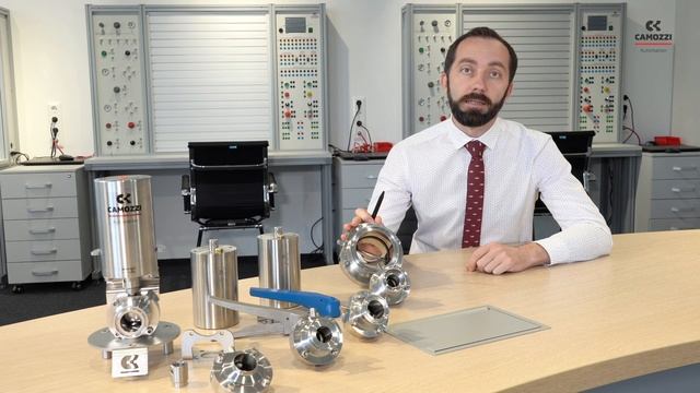 Смотреть видео про дисковые затворы из нержавеющей стали. Серия CIBW смотреть онлайн