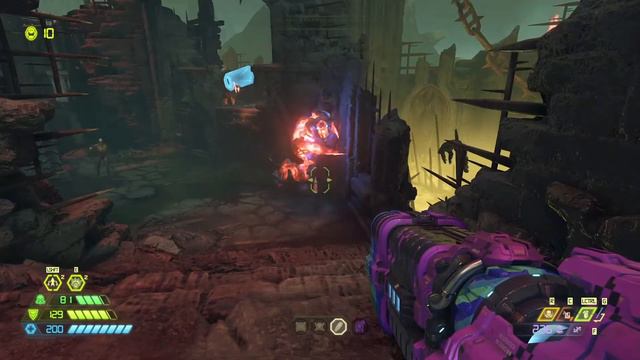 Doom Eternal - Demons have a stroke смотреть онлайн