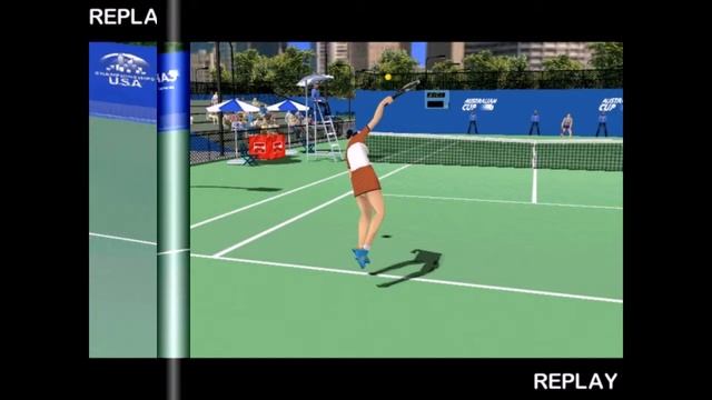 Roland Garros 2001 PC 2001 Gameplay смотреть онлайн