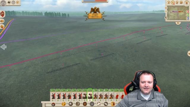 Rome Total War Remastered - Barbarian Invasion Multiplayer Battles смотреть онлайн