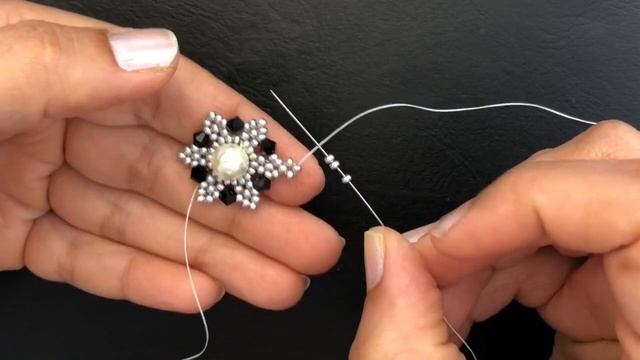 Petal Six Beaded Bracelet || DIY Beaded Bracelet || How To Make Beaded Bracelet