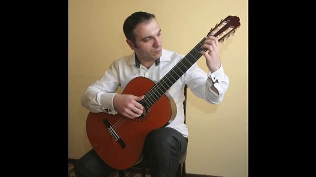 Vahagn Jenterejyan,F.Tarrega-Mazurka ''Adelita' смотреть онлайн