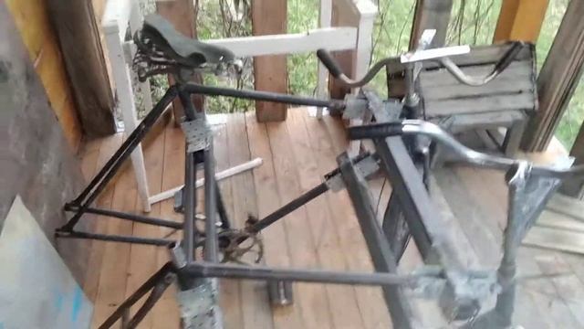 РАМА ВЕЛОМОБИЛЯ ГОТОВА! смотреть онлайн