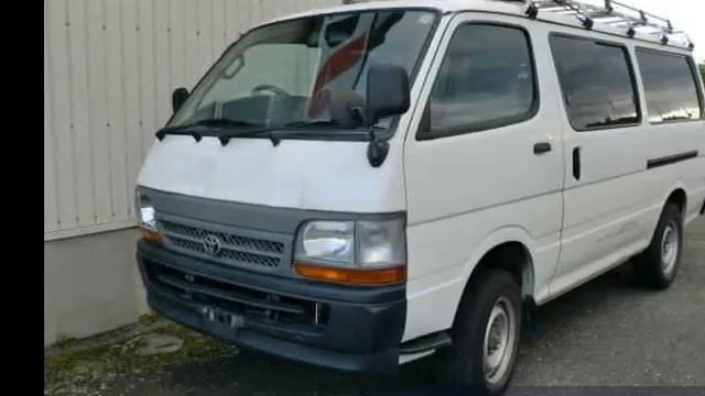 2004 NISSAN REGIUS ACE VAN 4WD_DX_ LH178V смотреть онлайн
