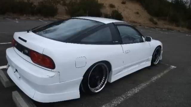 nissan 180sx s13 200sx 240sx смотреть онлайн