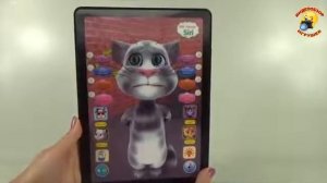 Планшет Кот Том 3D интерактивный три в одном
