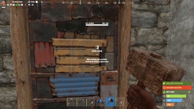 Rust: How to Remove Walls | How to Destroy Your Own Walls in Rust смотреть онлайн