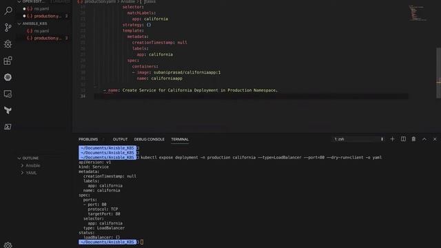 [ Ansible_k8s - 2 ] Provision Kubernetes objects with Ansible - Part 2 смотреть онлайн