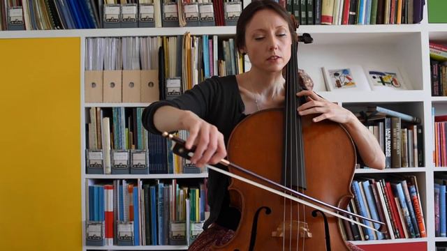 A minor harmonic scale, 2 octaves (slurred bows) смотреть онлайн