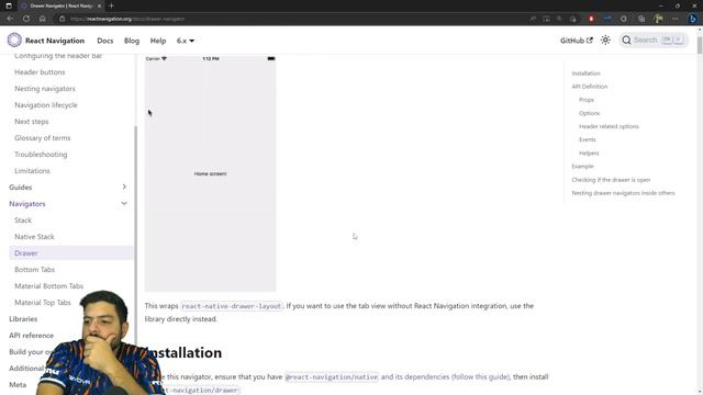 React Navigation Drawer + Bottom Tabs + Native Stack - Clase 4 de 5 React Native - JuacaxDev смотреть онлайн