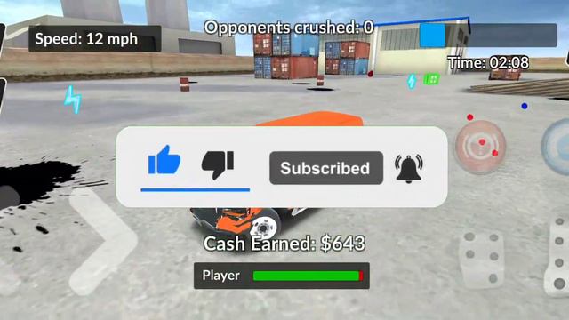 Crash Opponent | Car Crash Simulator Royale | Car Crash Game - Android Gameplay FHD смотреть онлайн