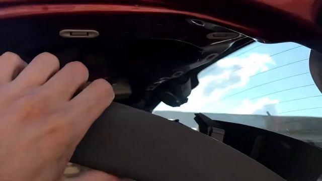 Как снять обшивку двери багажника шкода октавия тур (универсал)