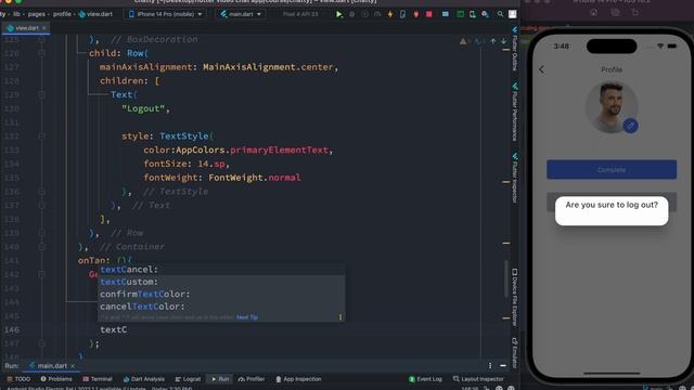 Flutter Dialogue Box смотреть онлайн