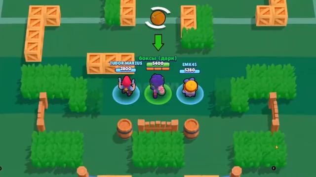 ТАЩУ НА РОЗЕ В BRAWL STARS! смотреть онлайн