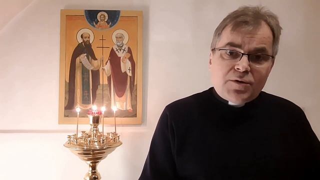 Свв. Кирилл, монах, и Мефодий, епископ (14.02) смотреть онлайн
