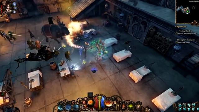 Van Helsing III — классы Umbralist и Phlogistoneer смотреть онлайн