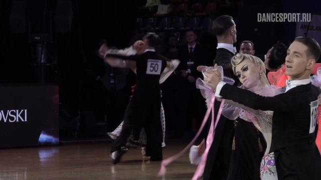 Tomas Fainsil - Violetta Posmetnaya GER, Tango | ROC 2018 WDSF GrandSlam Standard смотреть онлайн