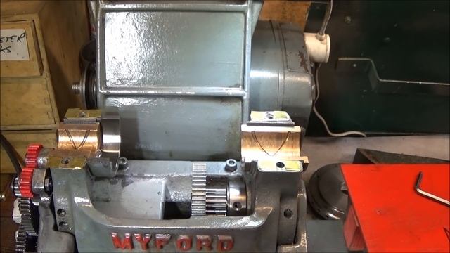Changing Myford ML7 Headstock Spindle & Bearings Assembly Part 1 смотреть онлайн