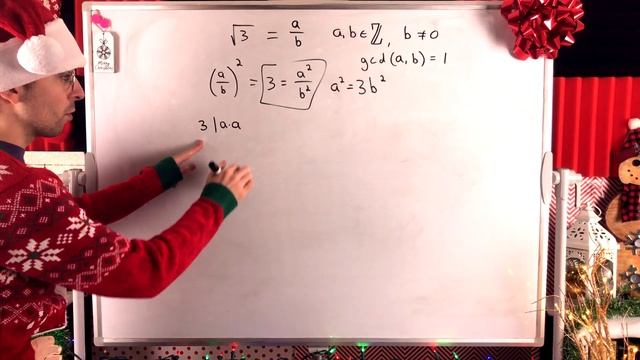 Proof: Square Root of 3 is Irrational смотреть онлайн