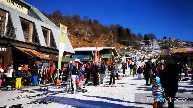 Поездка в горы, Piani di Bobbio Italy 2017 смотреть онлайн