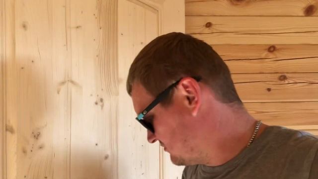 Обзор дачного дома из бруса перед сдачей заказчику | Как повлияет на отделку усадка дома из бруса? смотреть онлайн