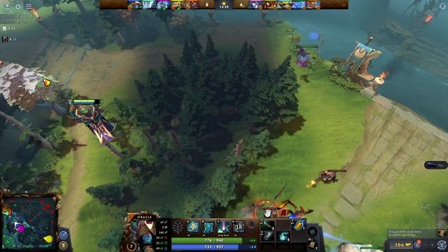 DOTA2 Pub game - Oracle POS 5 смотреть онлайн